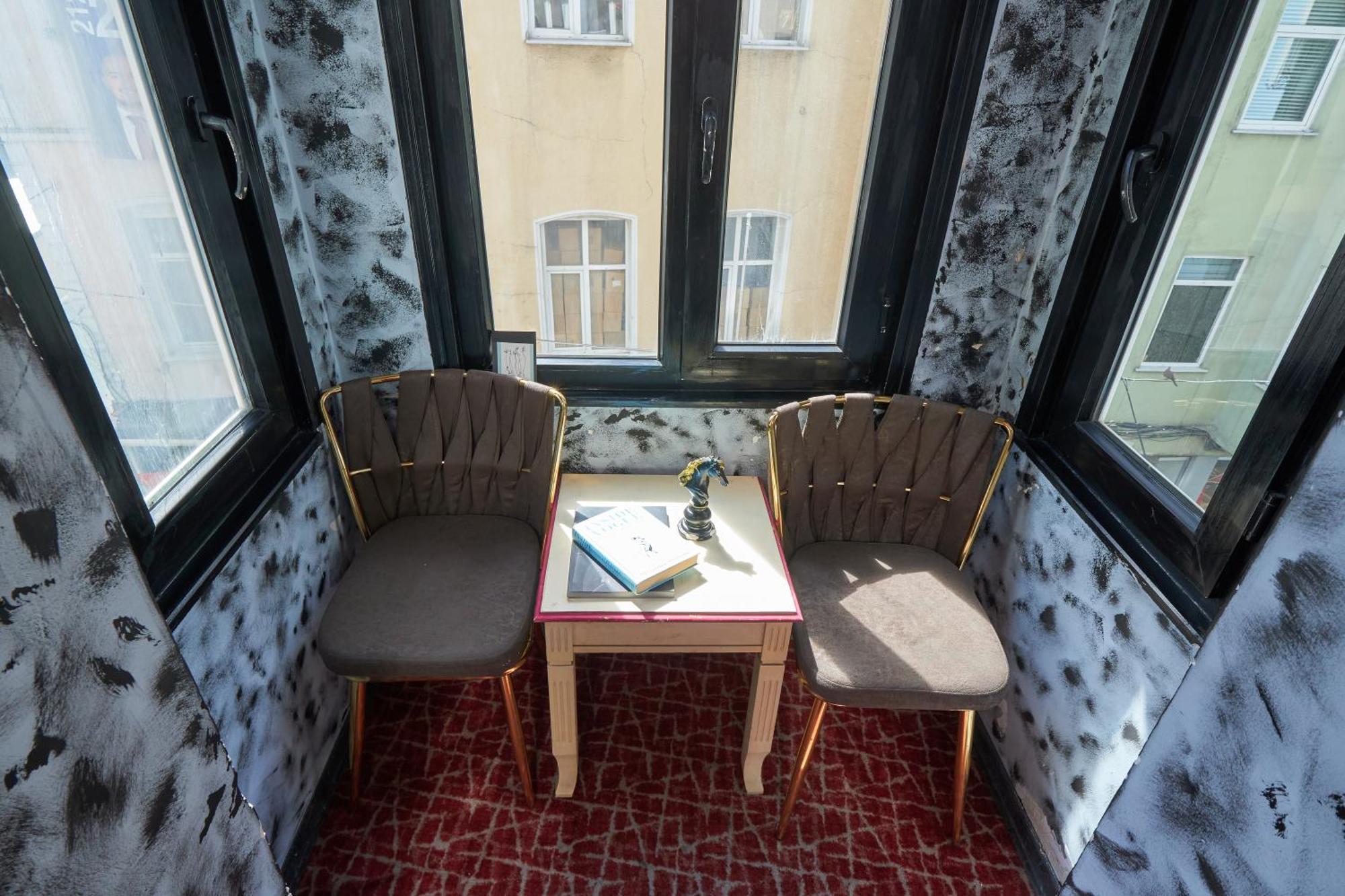 Galata Pearl Hotel Istanbul Exterior foto