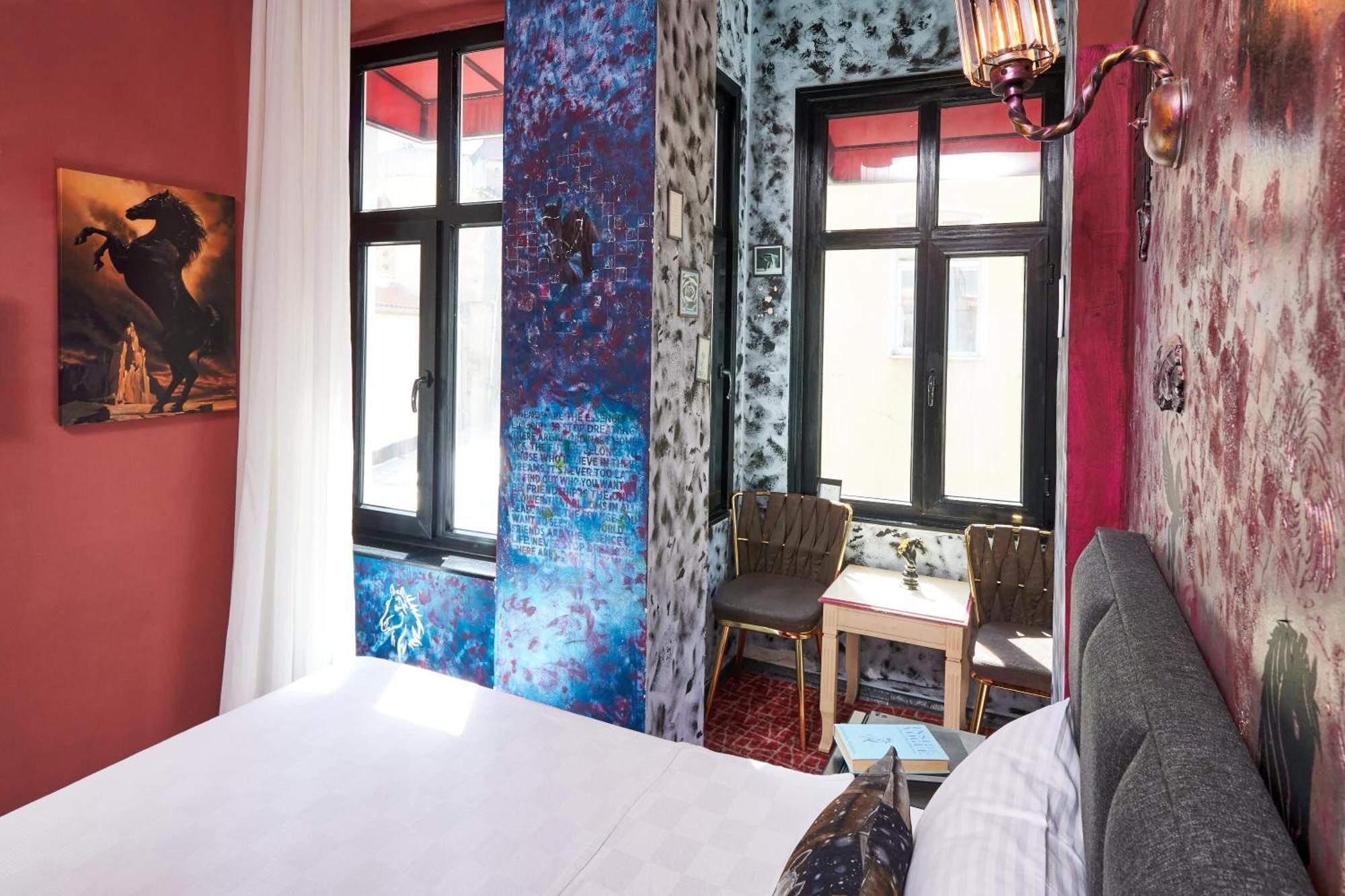 Galata Pearl Hotel Istanbul Exterior foto