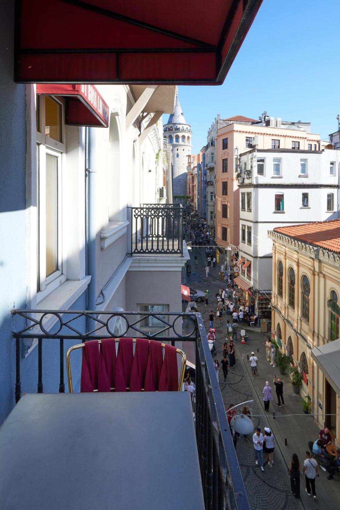 Galata Pearl Hotel Istanbul Exterior foto