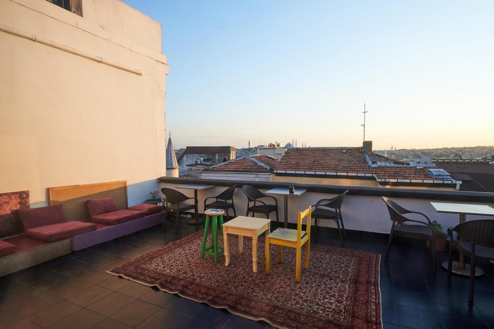Galata Pearl Hotel Istanbul Exterior foto