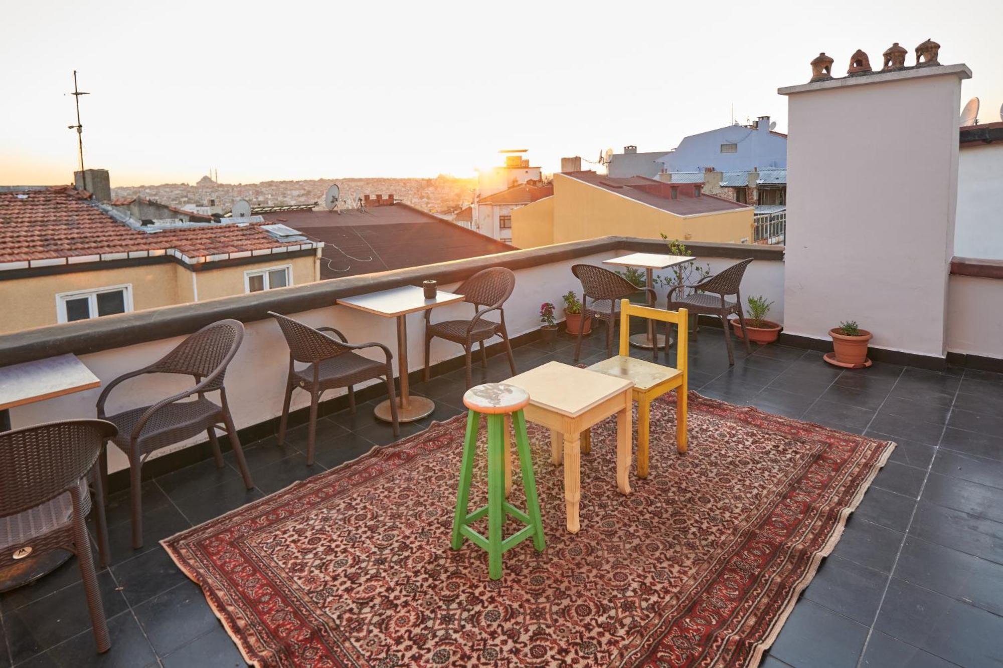 Galata Pearl Hotel Istanbul Exterior foto